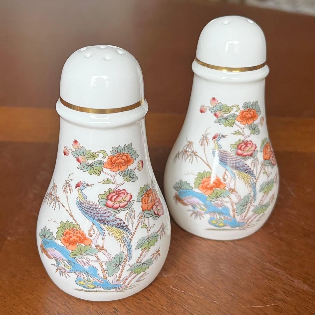 【黒壺美品】ウェッジウッド★クタニクレーン★ディナーセット（4名様）