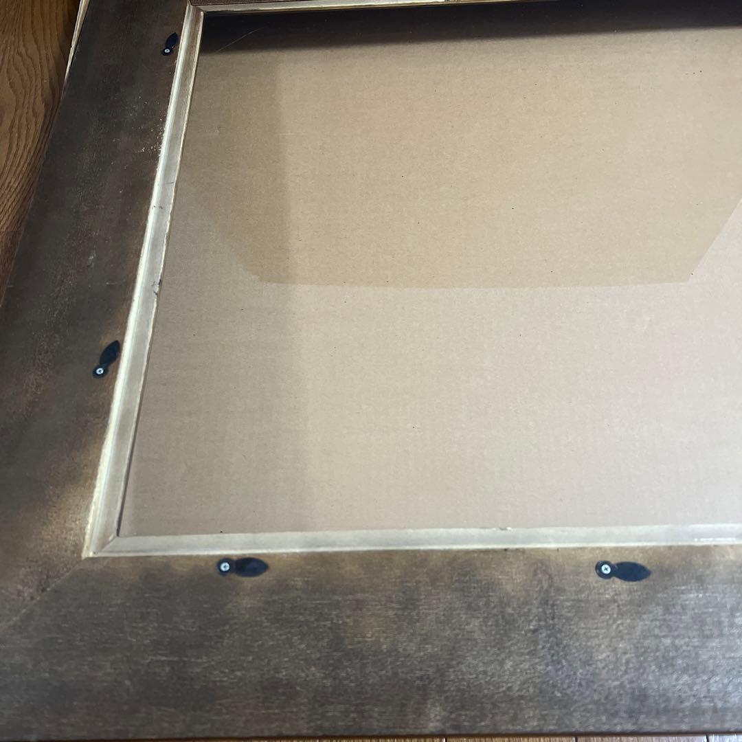 アンティークな木製 フレーム