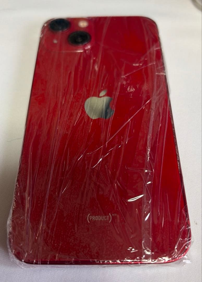 iPhone13 本体Red 128Gb SIMフリー