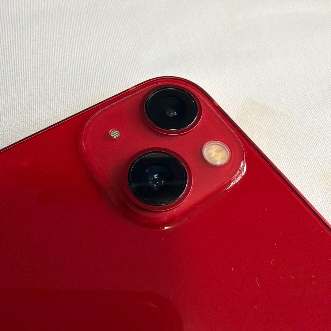 iPhone13 本体Red 128Gb SIMフリー