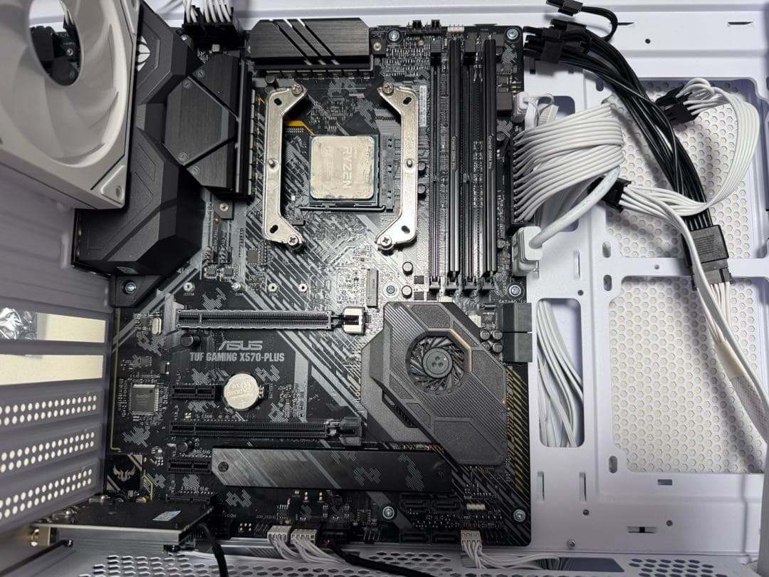 AMD Ryzen7 5700X3Dセット(マザーボードメモリクーラー無線LAN