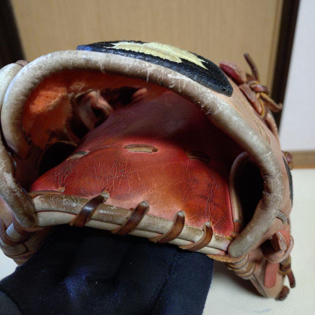 オリックス　萩原淳選手プロ支給品　硬式用グローブ