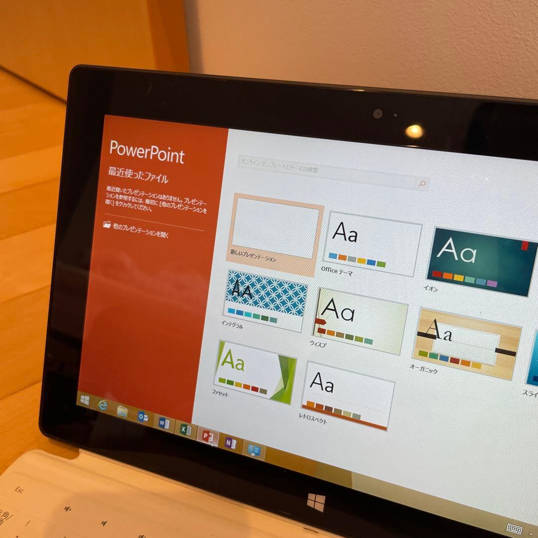 ノートPC Microsoft Surface RT Office Excel