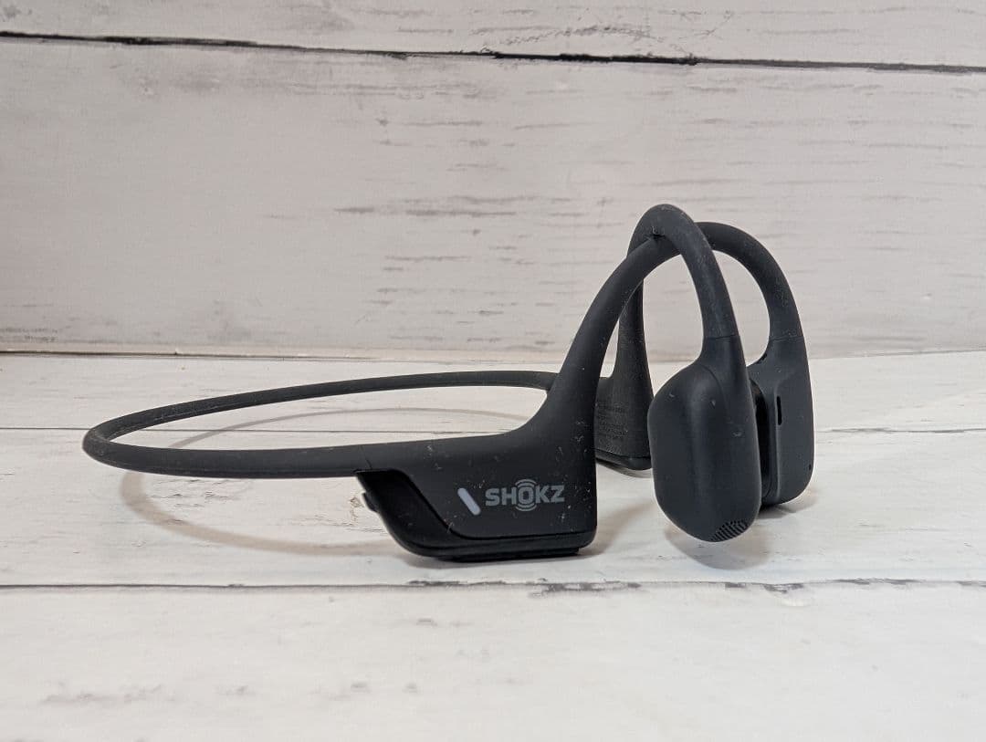 SHOKZ OPENRUN PRO2 骨伝導イヤホン ブラック