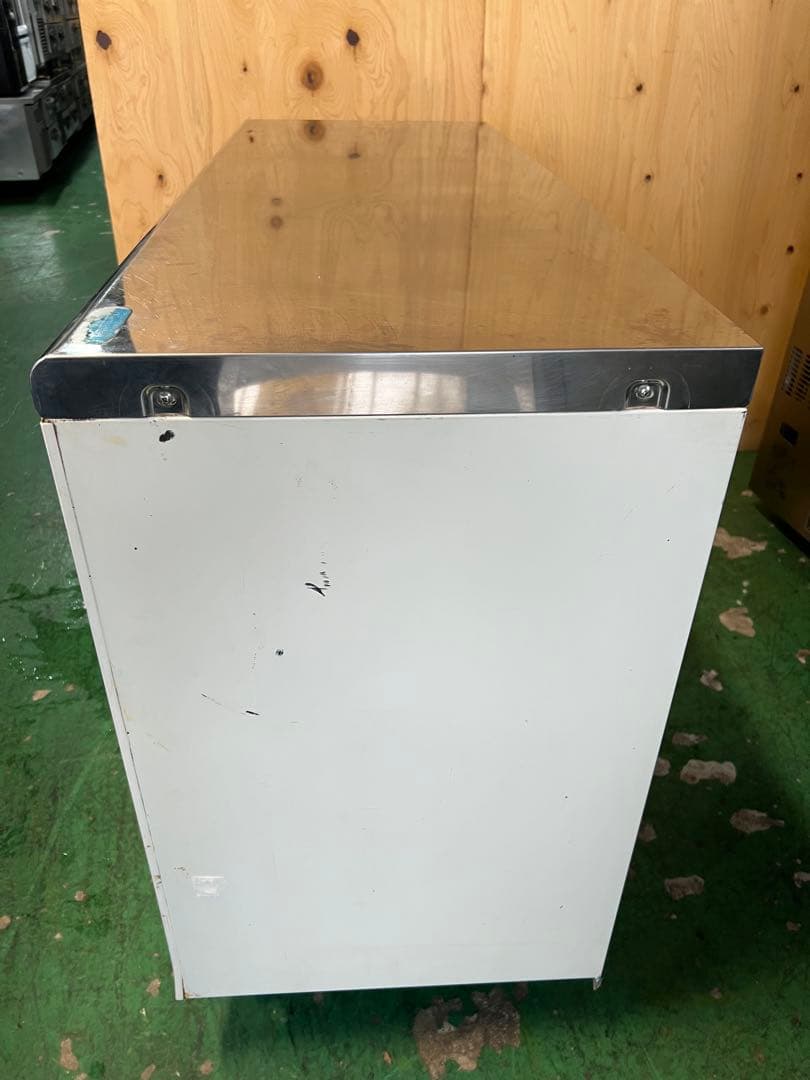 2004年 ホシザキテーブル形冷蔵ショーケース 1200x450x800