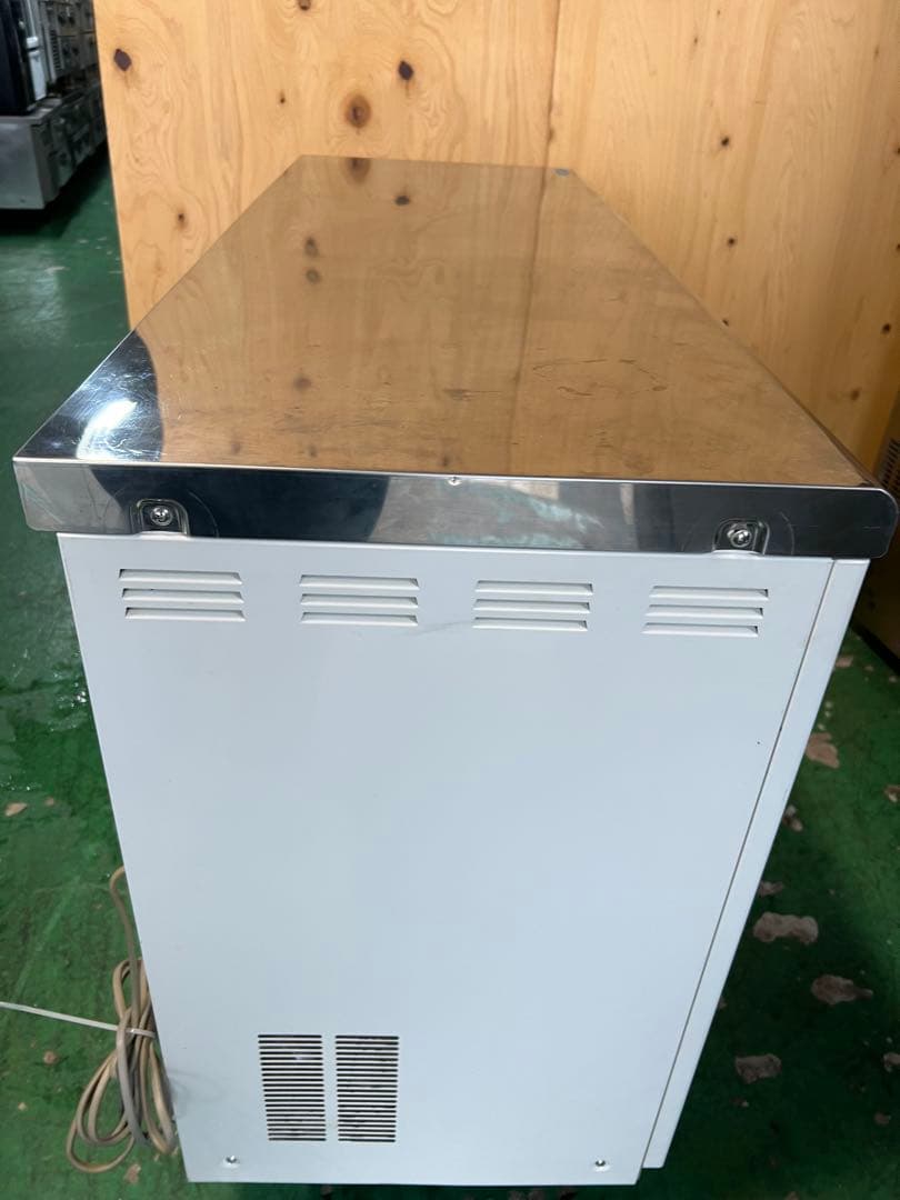 2004年 ホシザキテーブル形冷蔵ショーケース 1200x450x800