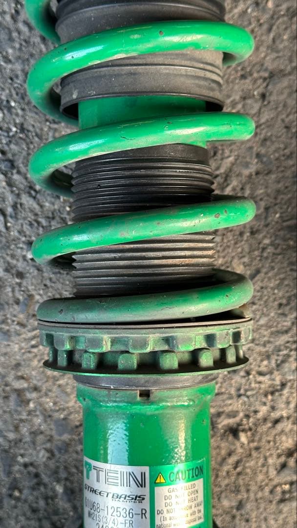 ド*ン様 TEIN streetbasis 車高調　mh21s