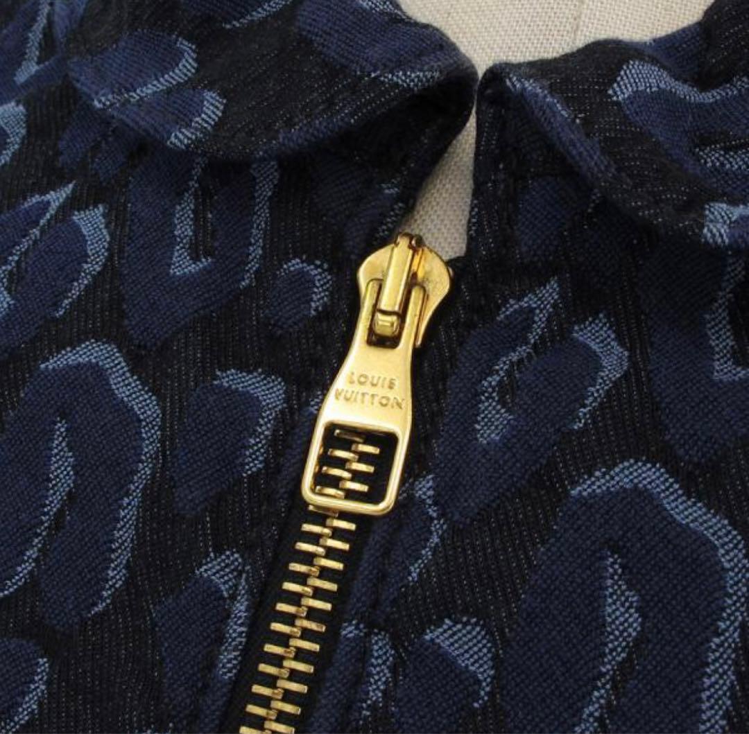 ルイヴィトン デニムワンピース　42