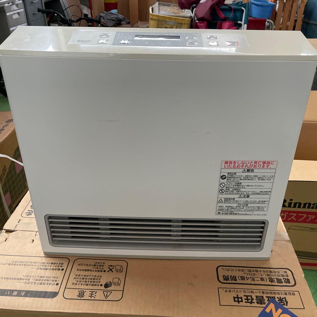 リンナイ ガスファンヒーター RC-S5801E LPガス用　本体のみ