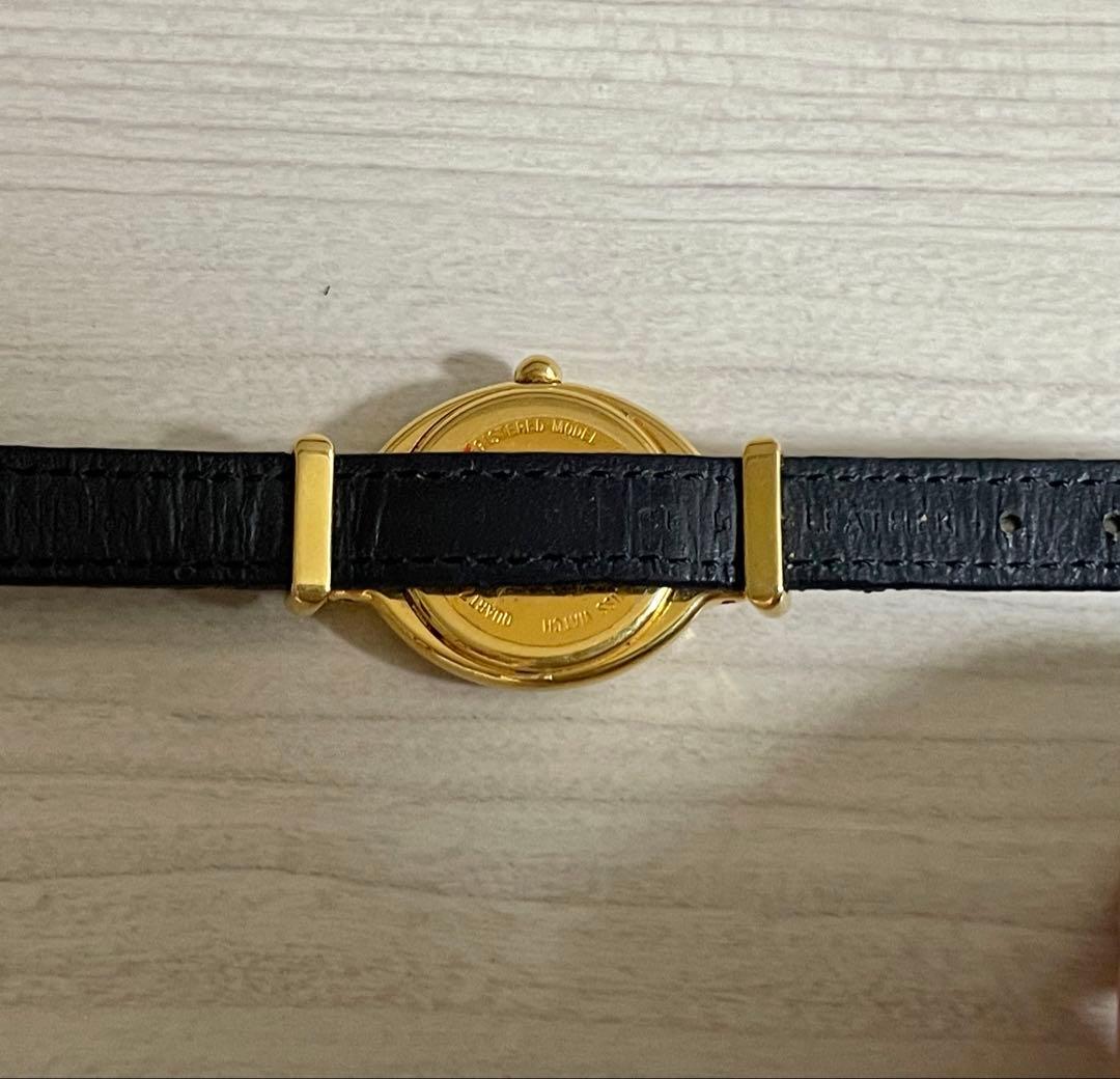 【FENDI】640L カメレオン　チェンジベルト無し 腕時計　黒ベルト　電池切