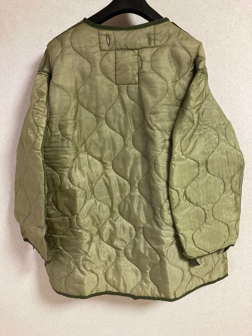 米軍実物　デッドストックM65フィッシュテールパーカー　ライナー付　M