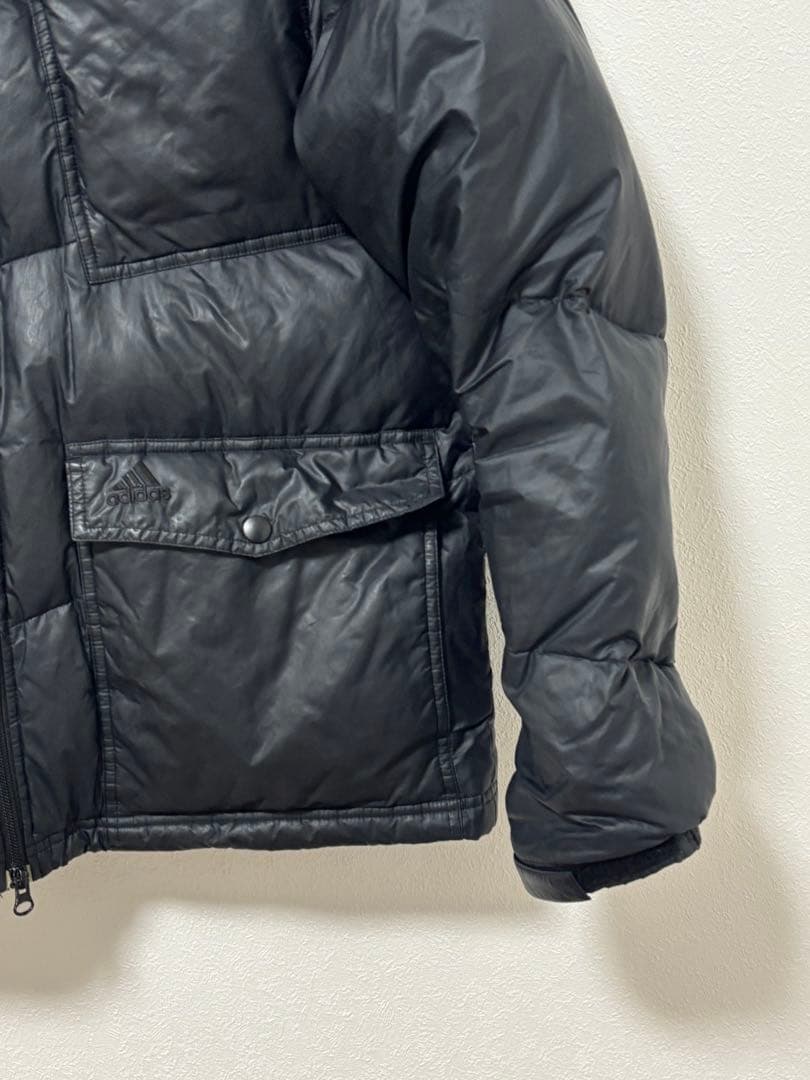 リバプール ダウンジャケット アディダス adidas ヴィンテージ　L