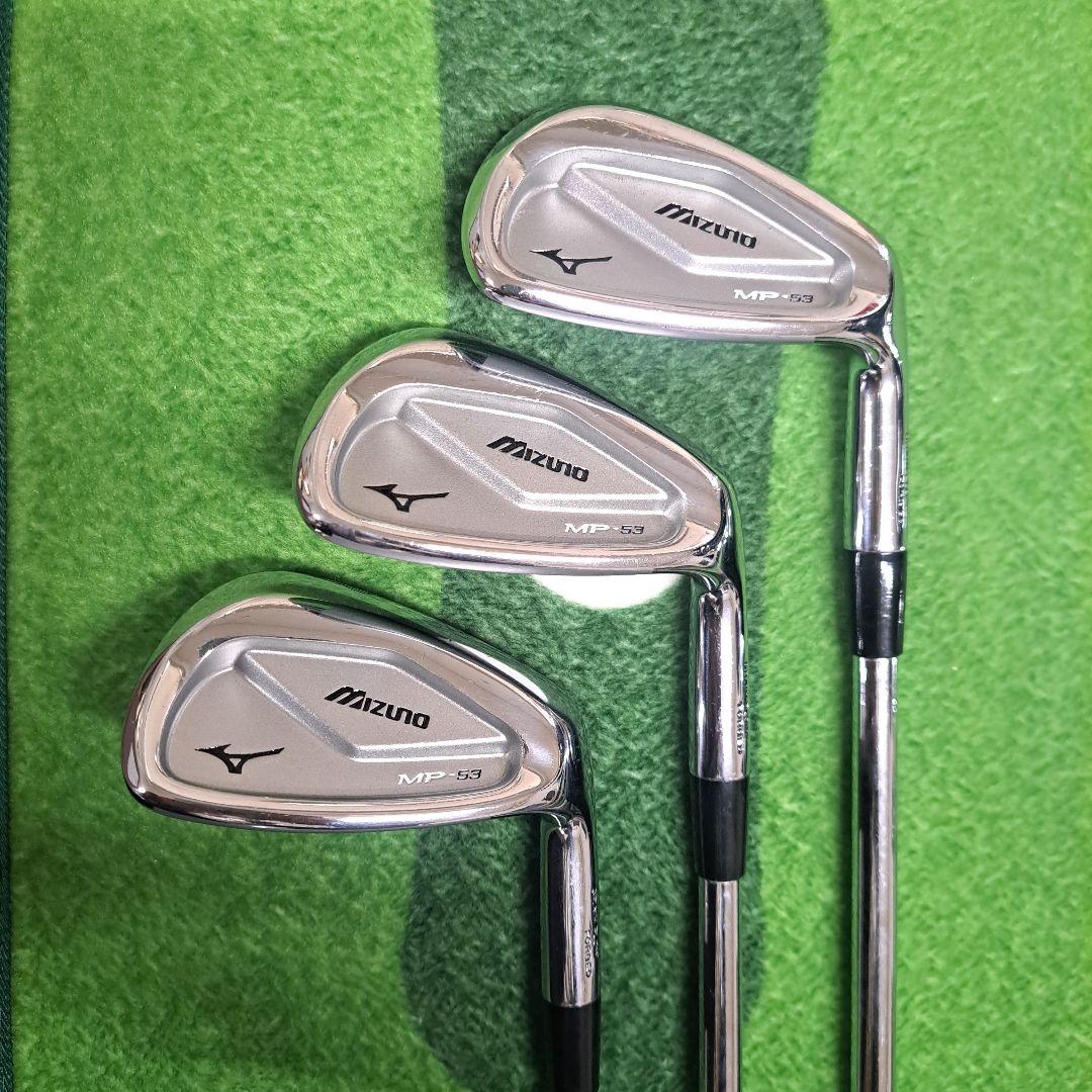 ミズノ　エムピー　アイアンセット　MP-53 5 I～P　 6本セット