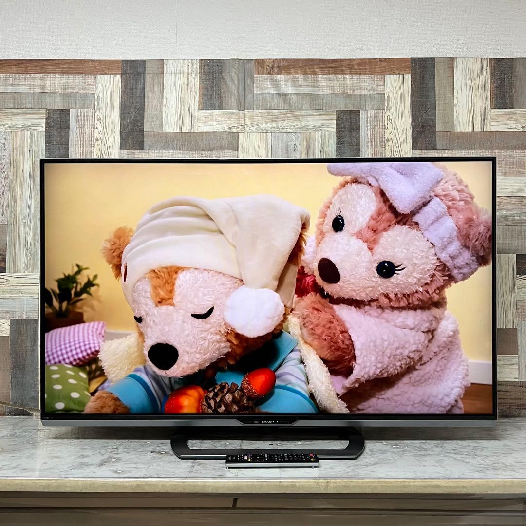 johnさん専用全国送料込シャープ52型4KYouTube.Netflix