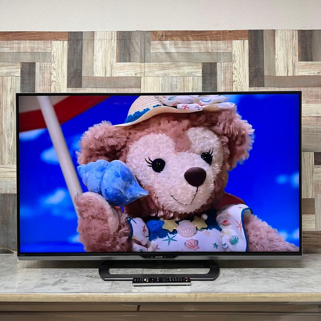 johnさん専用全国送料込シャープ52型4KYouTube.Netflix