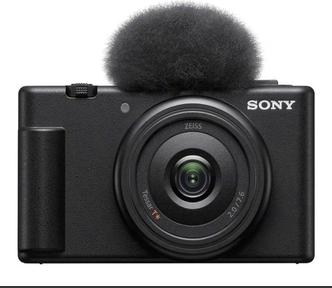 デジタルカメラ SONY VLOGCAM ZV-1F black