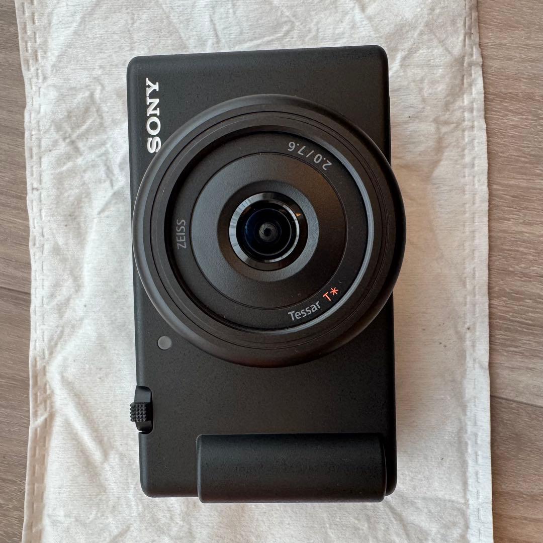 デジタルカメラ SONY VLOGCAM ZV-1F black