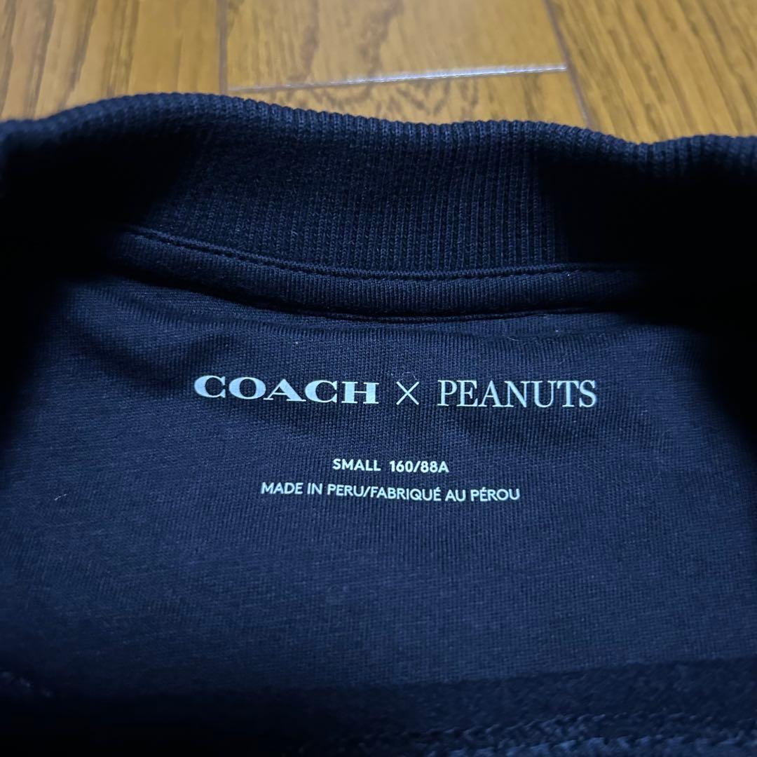【本日限定お値下げ】COACH x PEANUTS スウェット Sサイズ