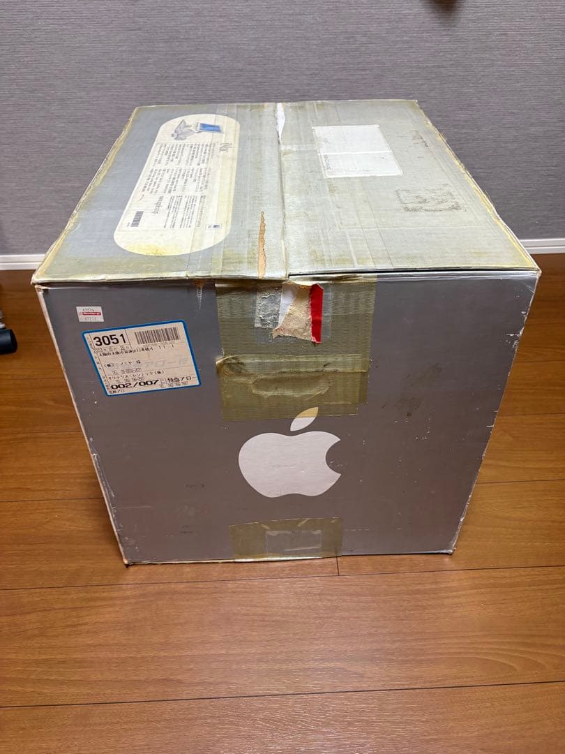 Apple iMac G4 15inch 動作確認、初期化済み