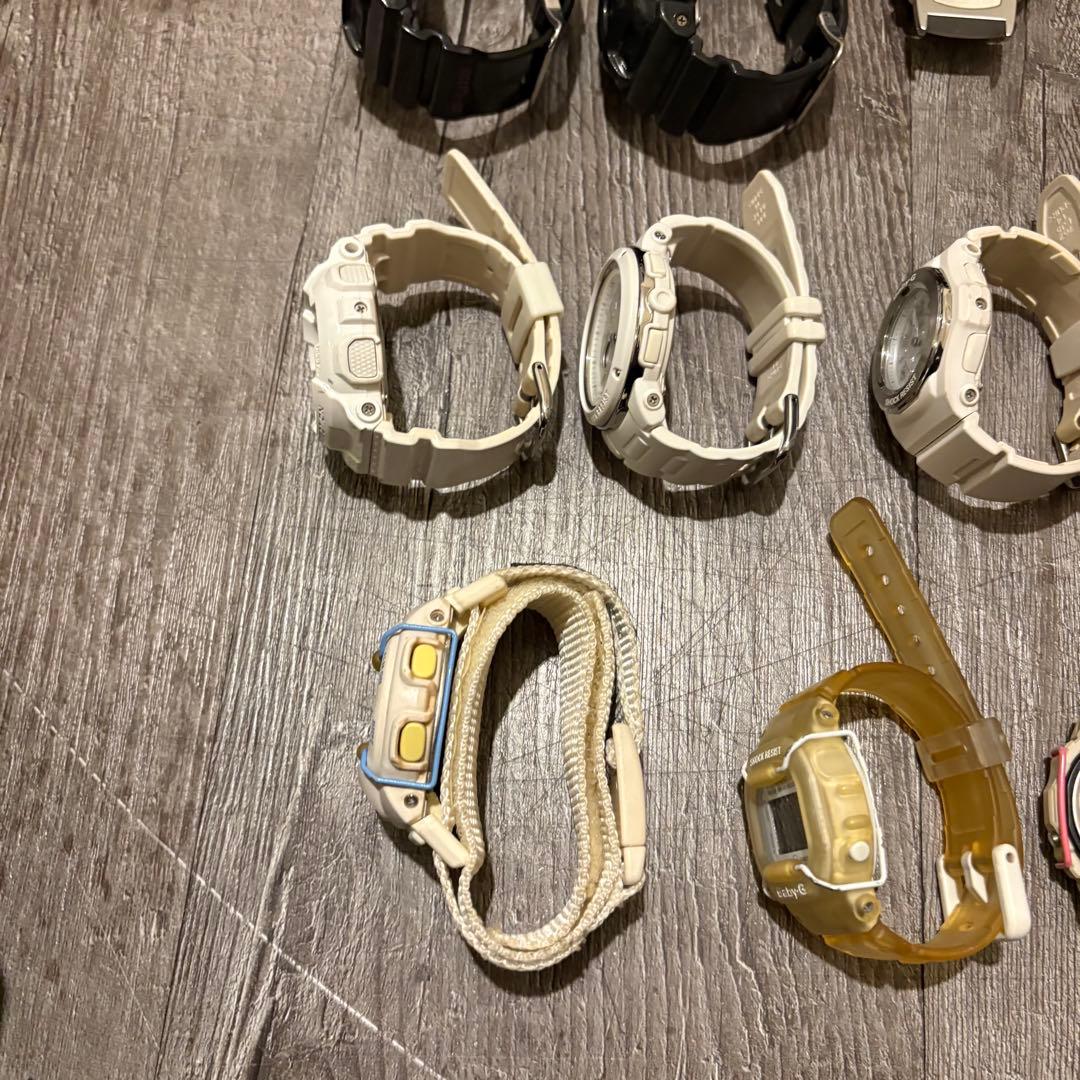 CASIO カシオ G-SHOCK BabyG ジャンク まとめ売り