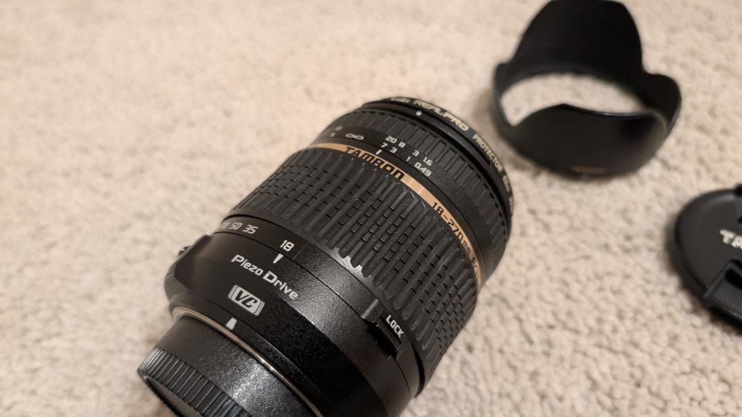 【美品】TAMRON 18-270mm Di II VC PZD Nikon用