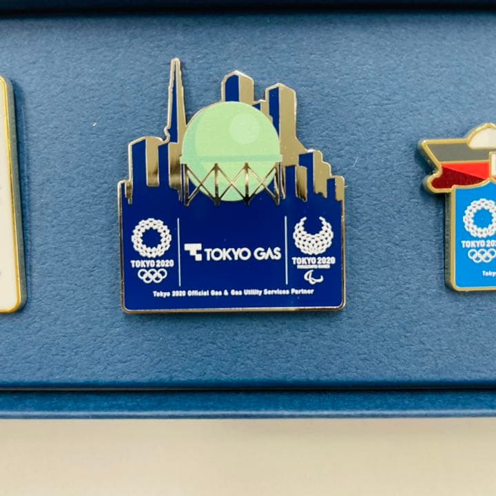 東京2020 オリンピック　ピンバッチ