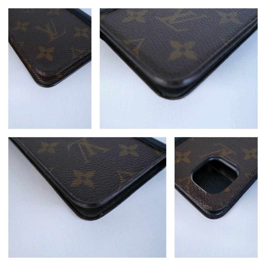 美品✨LOUIS VUITTON ルイヴィトンiPhone11フォリオモノグラム
