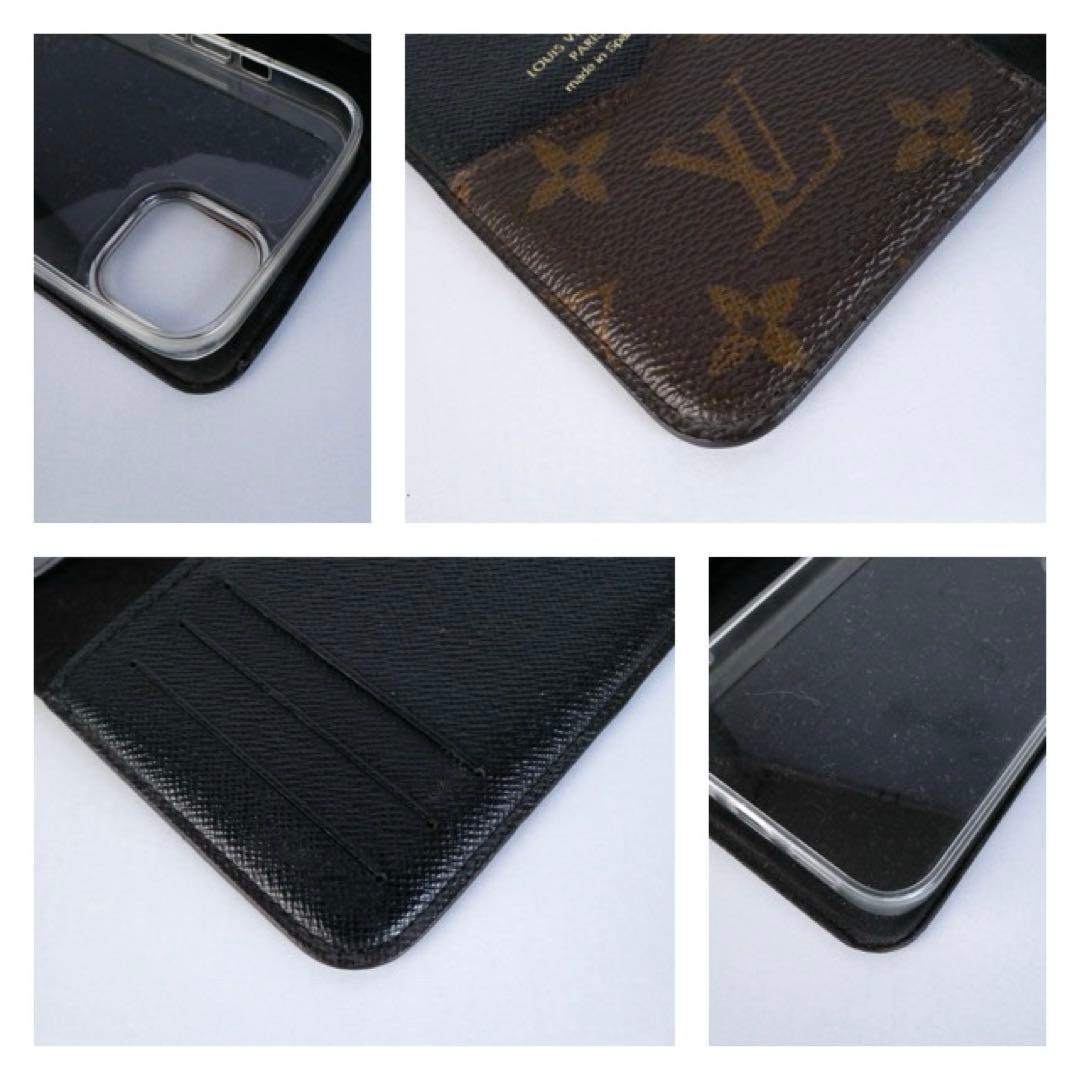 美品✨LOUIS VUITTON ルイヴィトンiPhone11フォリオモノグラム