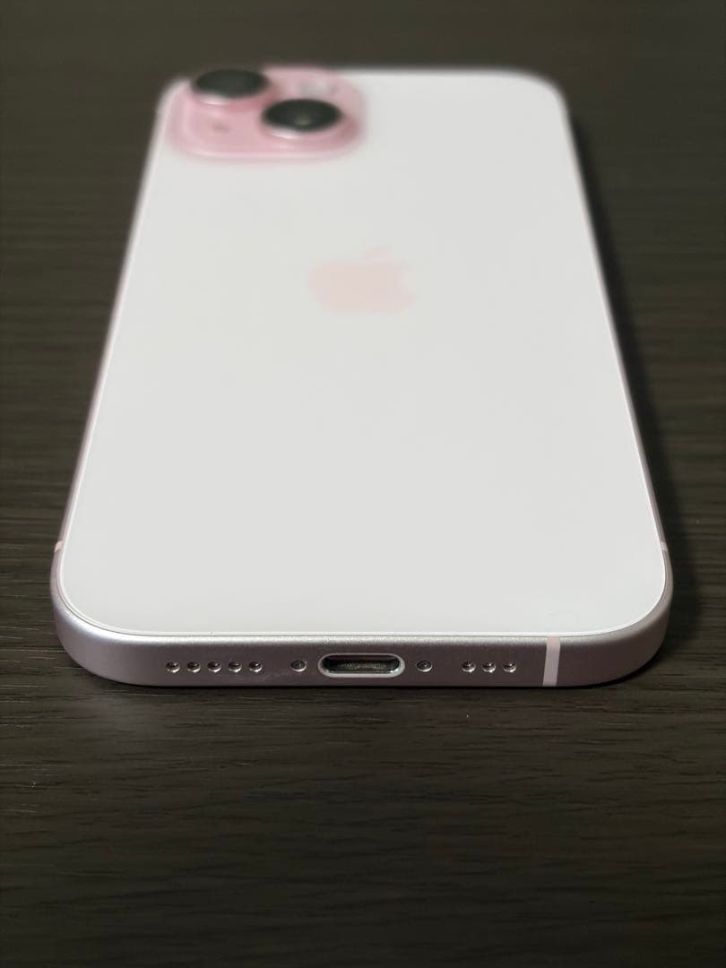 【2/6値下げ】iPhone15 256GB(ピンク)