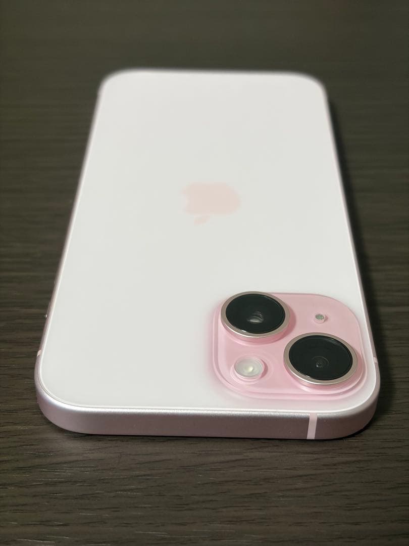 【2/6値下げ】iPhone15 256GB(ピンク)