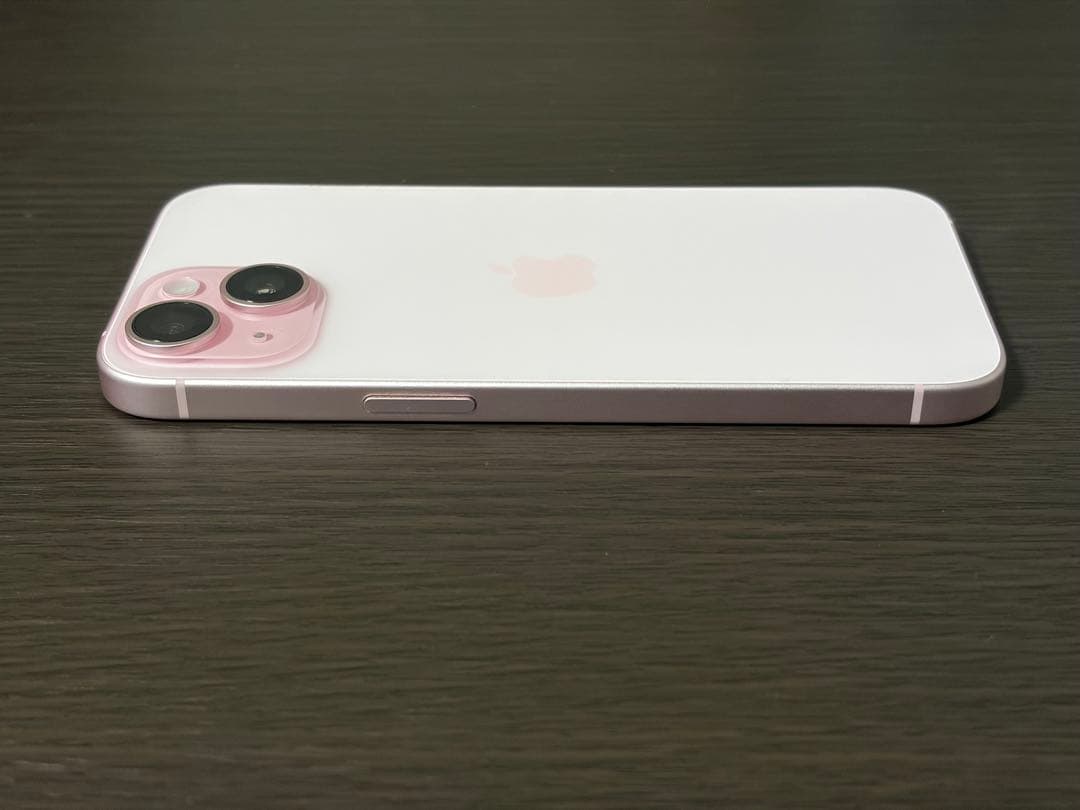 【2/6値下げ】iPhone15 256GB(ピンク)