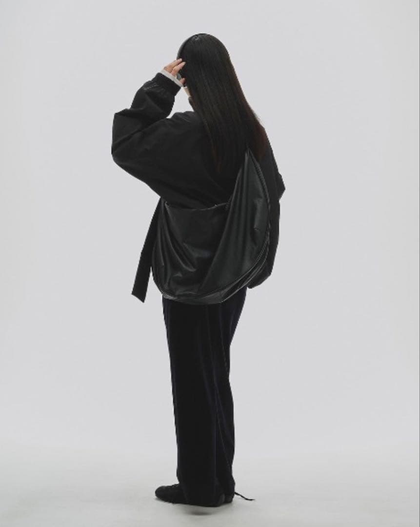 TODAYFUL・Ecoleather Shoulder Bag ブラック