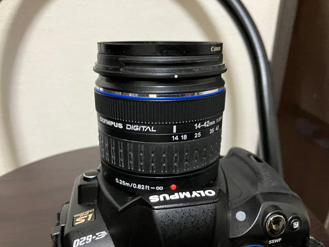 OLYMPUS E-620 デジタル一眼レフカメラ