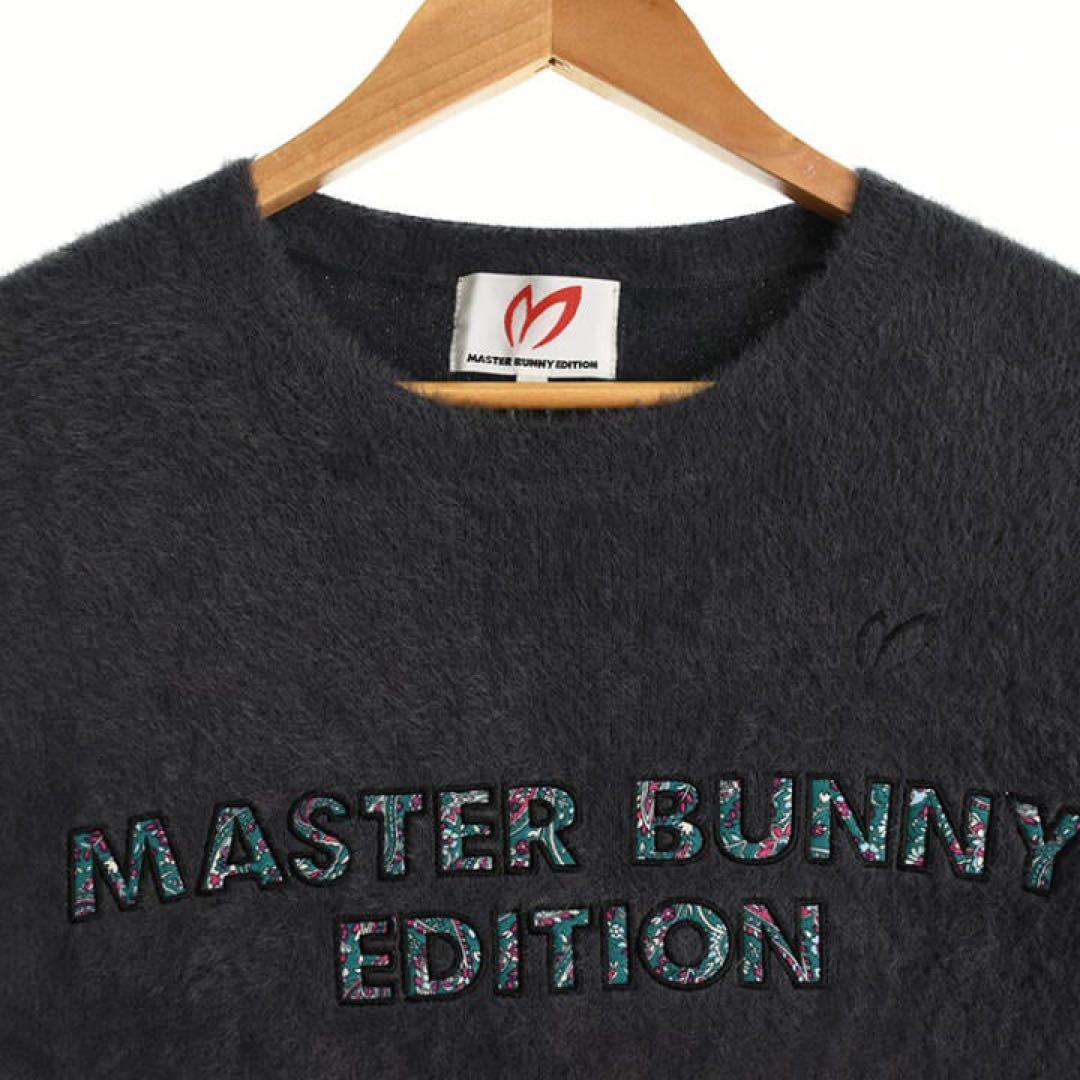 現行モデル　マスターバニー　ニット　XL〜XL相当 グレー　セーター　秋冬　6