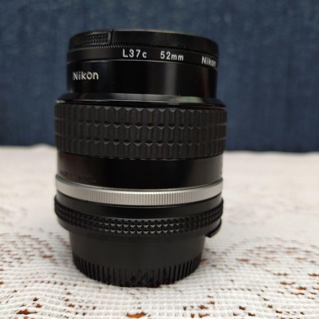 ✨フィルム・デジタル・モノクロ✨Nikkor 35mm f/2S 単焦点レンズ