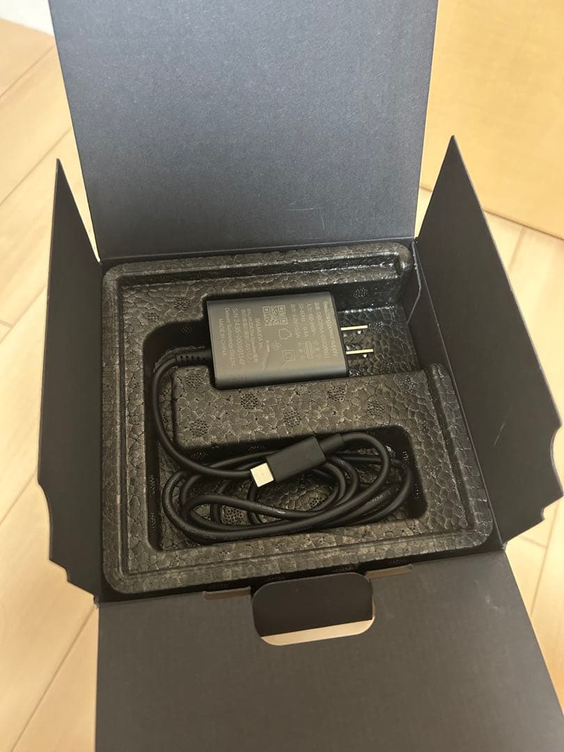 【新品未使用】バルミューダ BALMUDA The Speaker BLACK