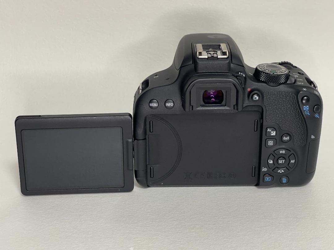 ■美品■ CANON キヤノン EOS Kiss X9i ボディ ブラック