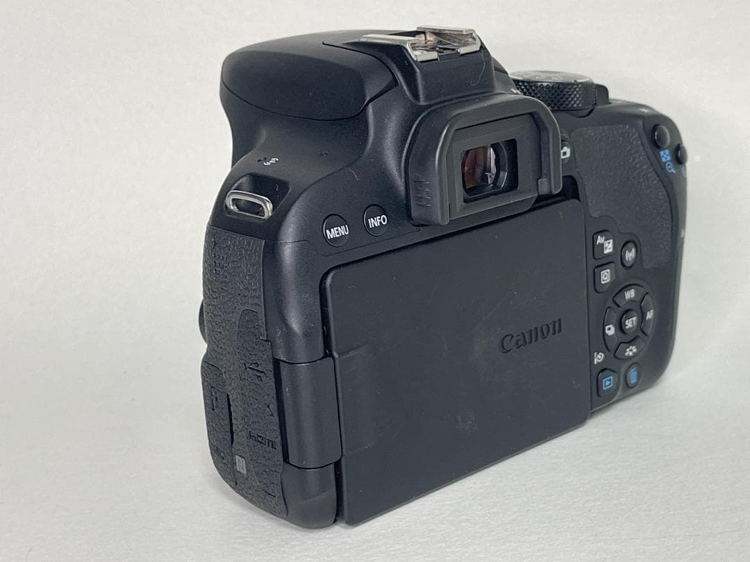 ■美品■ CANON キヤノン EOS Kiss X9i ボディ ブラック