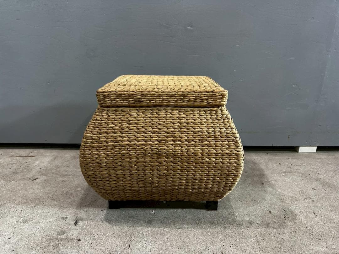 いぐさチェア いぐさスツール スツール チェア 椅子 イス 収納付き RW773