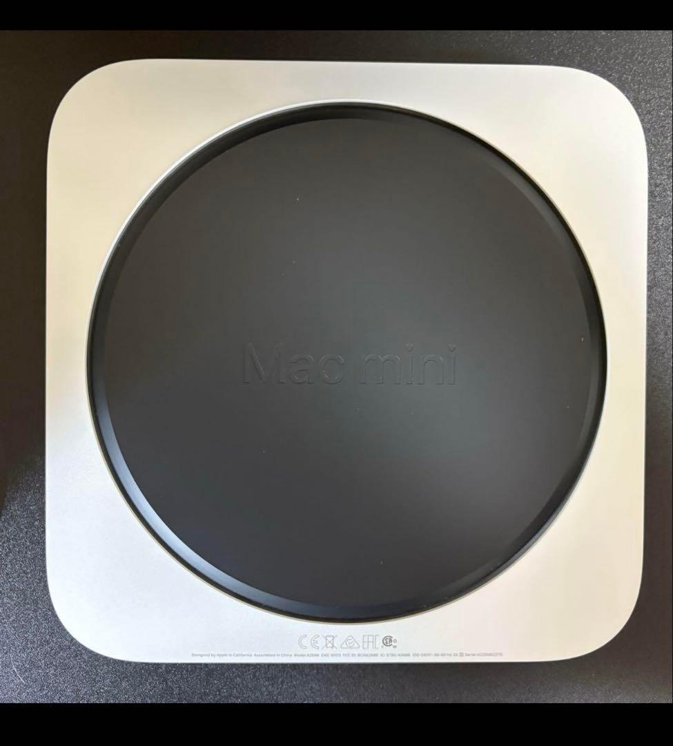 Mac mini M2（16GB 256GB）とMagic Keyboard