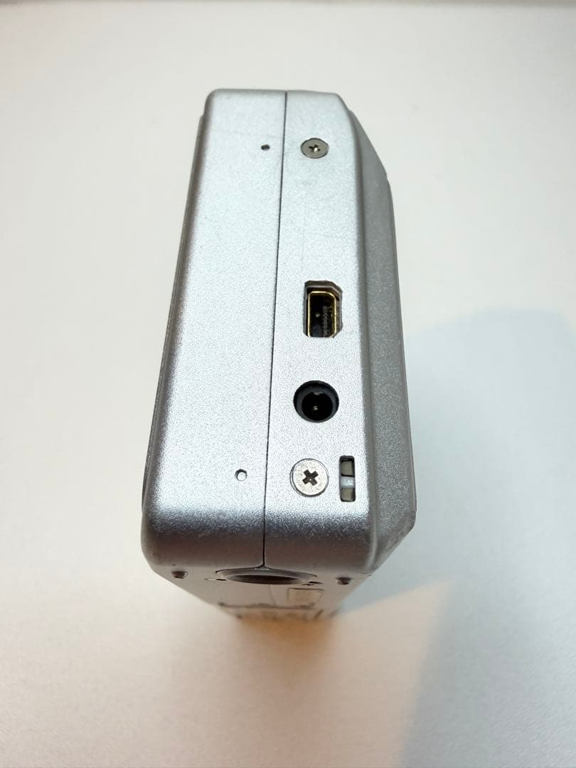 PENTAX Optio S40コンパクトデジタルカメラ　シルバー