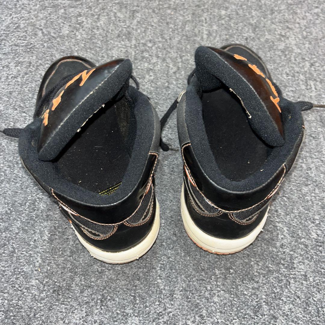 早いもの勝ち　希少　レア　新庄剛志　スパイク　新庄　5 黒　オレンジ　26センチ