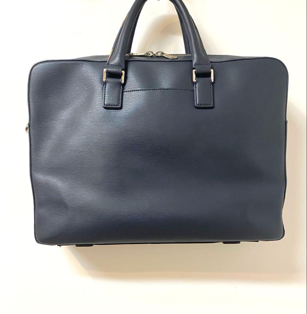 【上品】Paul Smithポールスミス　ビジネスバッグ　ブリーフケース　レザー