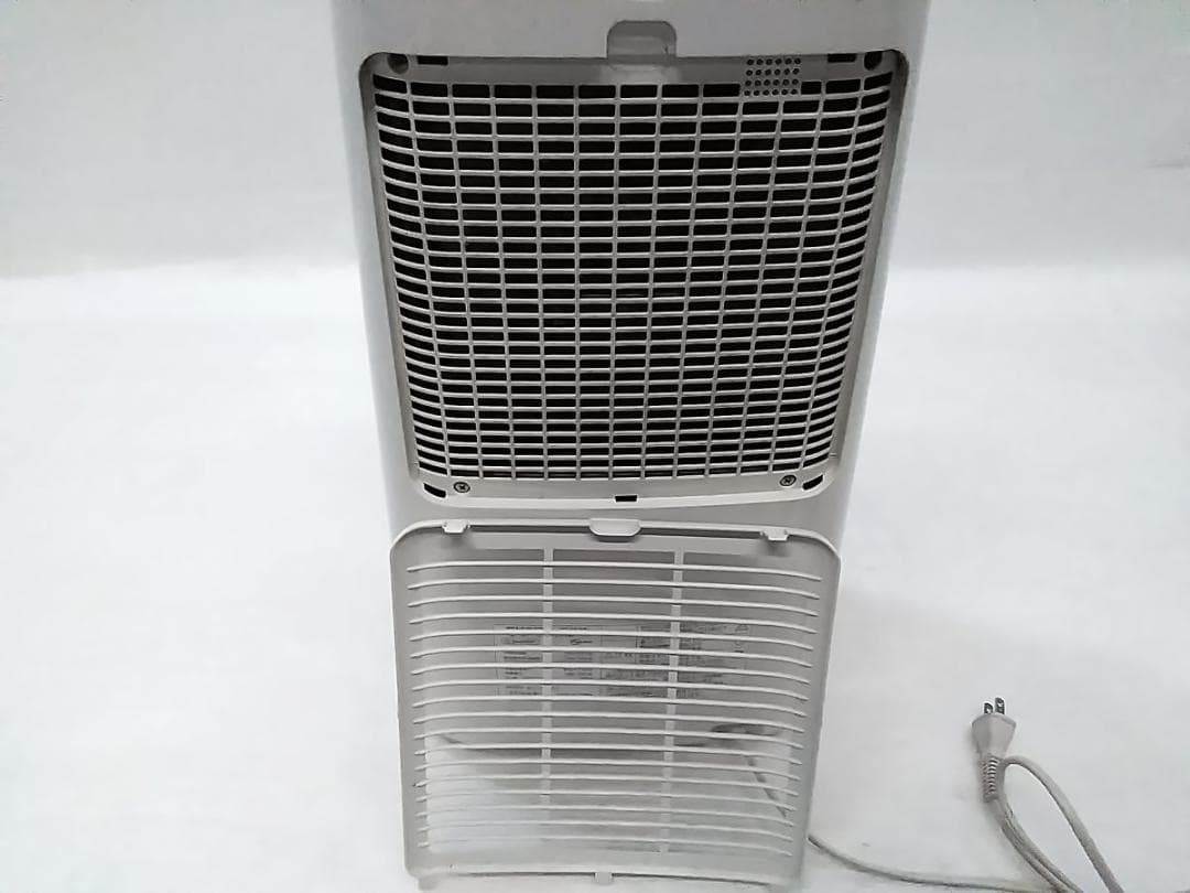 シャープ CV-F71-W 衣類乾燥除湿機 プラズマクラスター 2016年製★