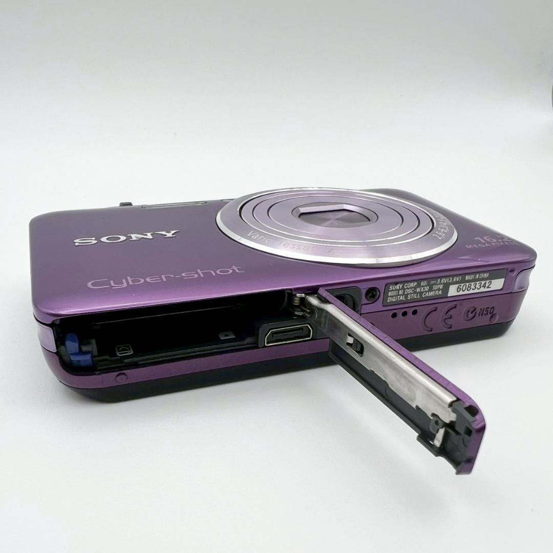 【完動品】SONY Cyber-shot DSC-WX30 コンデジ 動作確認済
