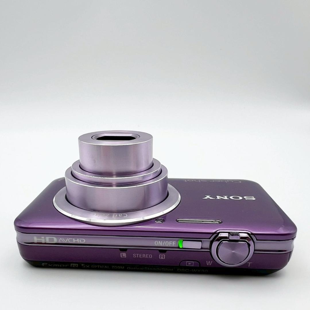 【完動品】SONY Cyber-shot DSC-WX30 コンデジ 動作確認済