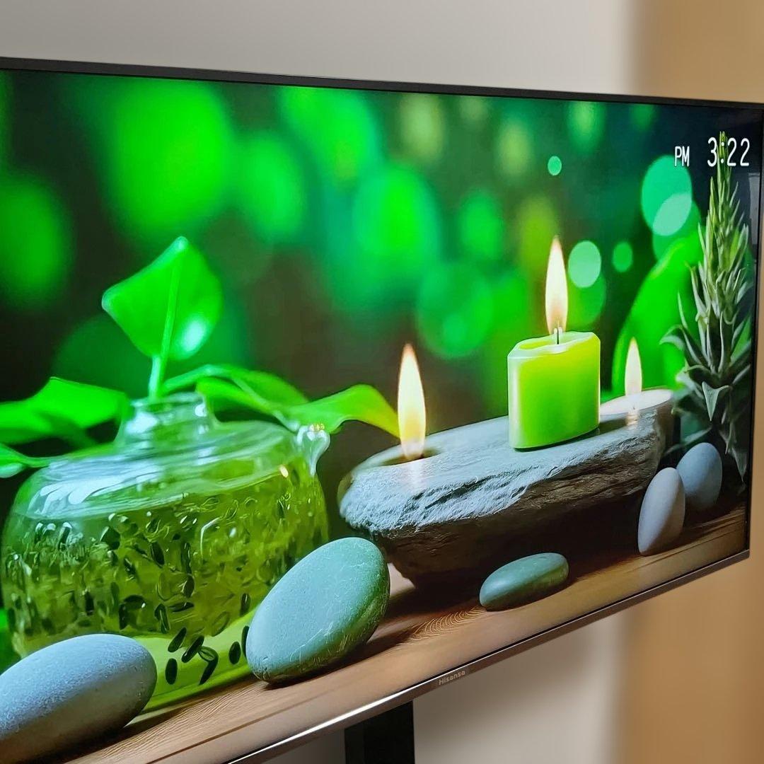 ハイセンス 4K 50インチ 50型 50A6800 2019年製