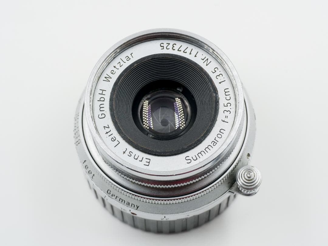 【美品】Leica Leitz Summaron 35mm f/3.5 レンズ