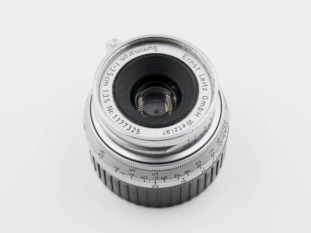 【美品】Leica Leitz Summaron 35mm f/3.5 レンズ
