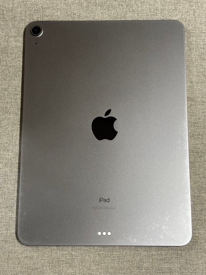 iPad Air 第4世代 スペースグレー WiFiモデル 64GB
